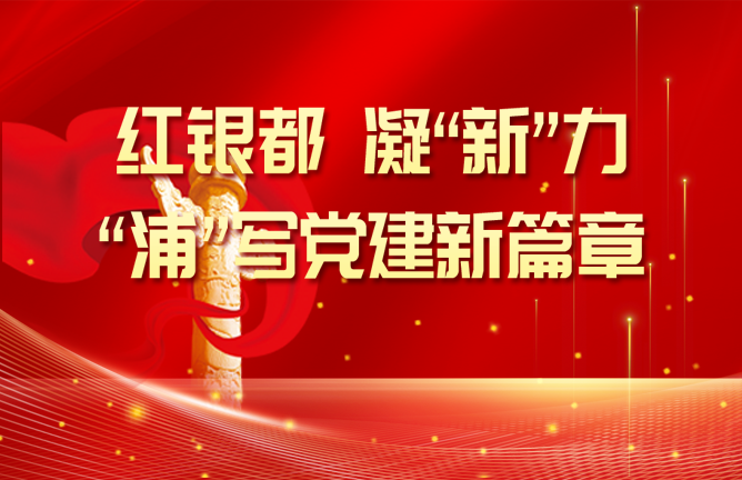 红银都 凝”新“力 ”浦“写党建新篇章